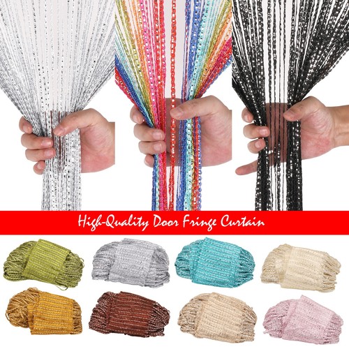 Hanging glitter curtains - hanging,