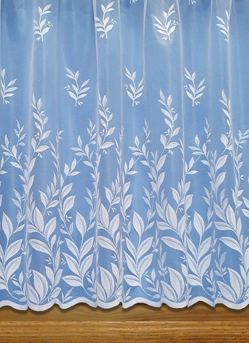 Net curtains floral - curtains,