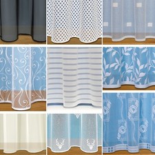 Net Curtains Straight Base