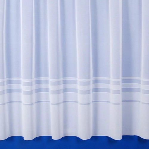 Stripe design white net - design,