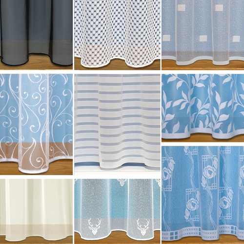 Net curtains straight - straight, base