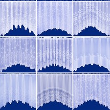 Jardiniere Arched Net Curtain