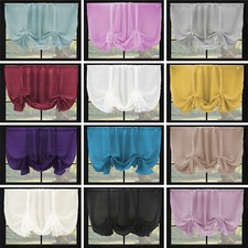 Voile Tie Blinds Net Curtain