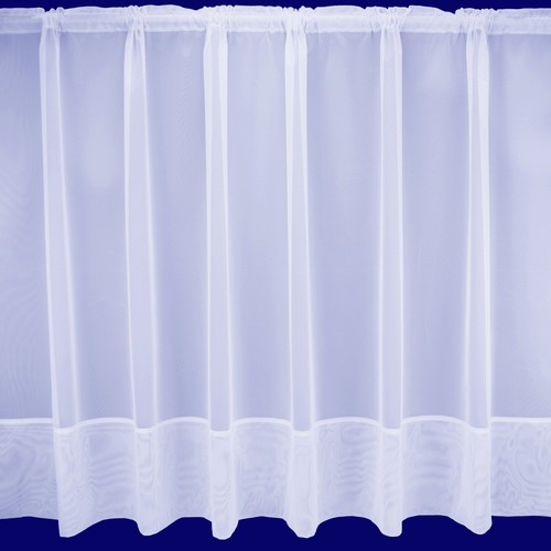 Plain envelope hem white - plain,