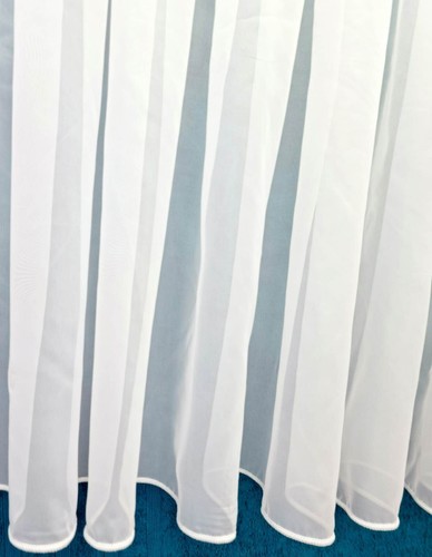 Plain voile net lead - voile, weighted