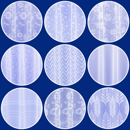 Straight base net curtains - base,