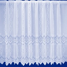 Amelia Patterned Net Curtain