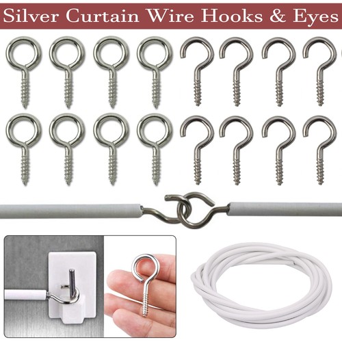 Net curtain wire white window - wire,